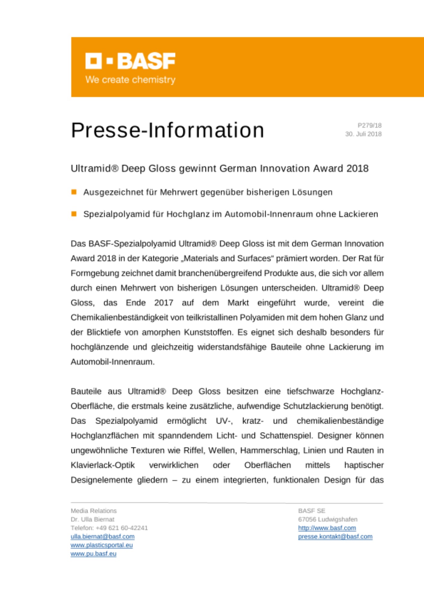 Presse-Information